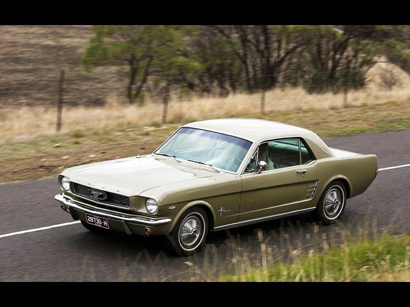 althea 1966 ford mustang