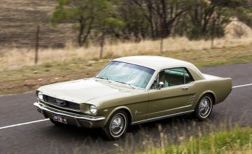 althea 1966 ford mustang